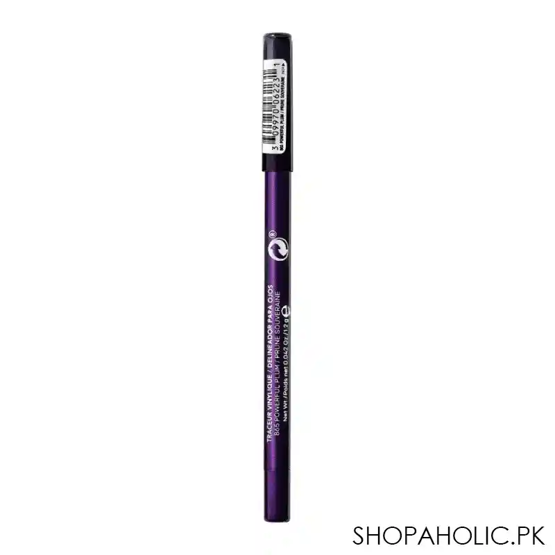revlon so fierce vinyl eyeliner, 865 powerful plum image3