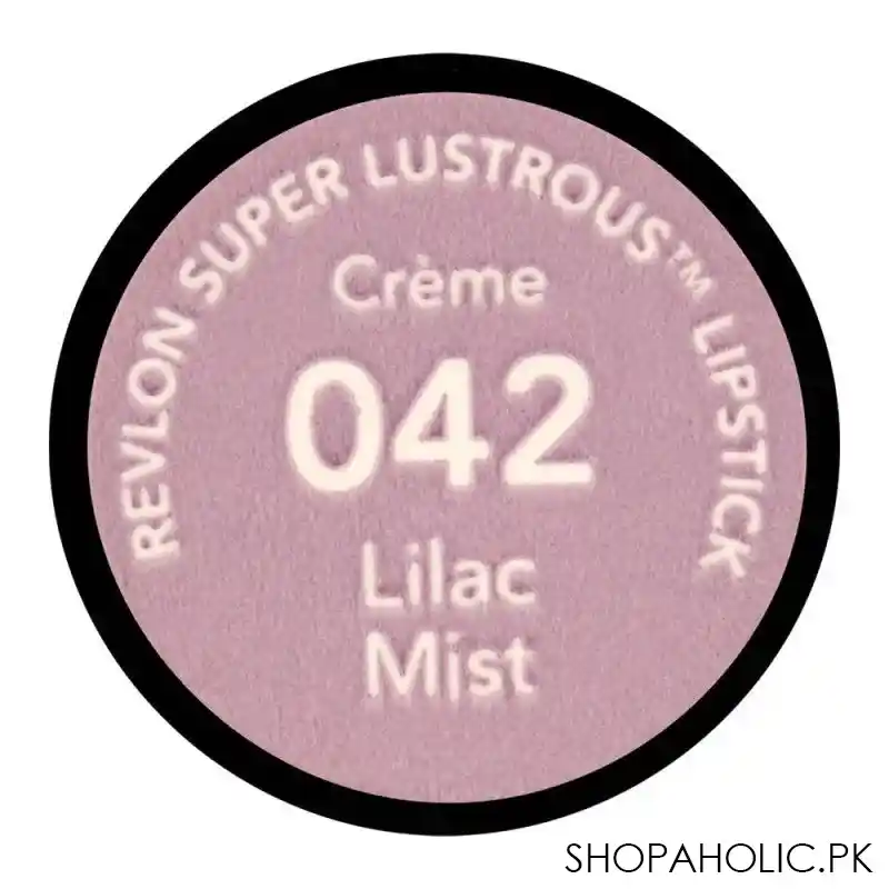 revlon super lustrous creme lipstick, 042 lilac mist image3