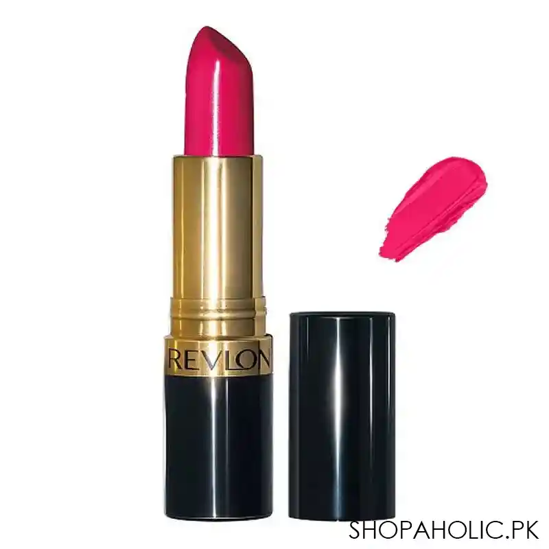 revlon super lustrous creme lipstick, 440 cherries in the snow main image