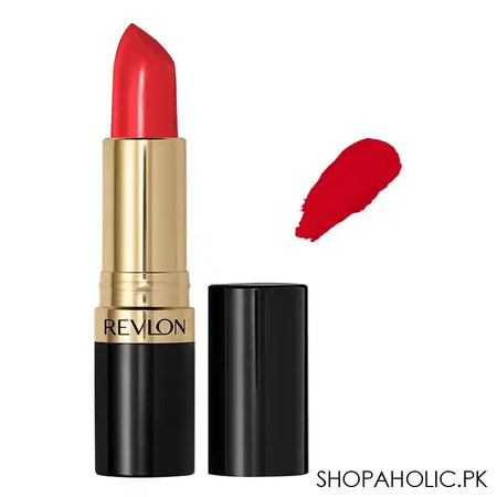 Revlon Super Lustrous Creme Lipstick, 725 Love That Red - Main Image