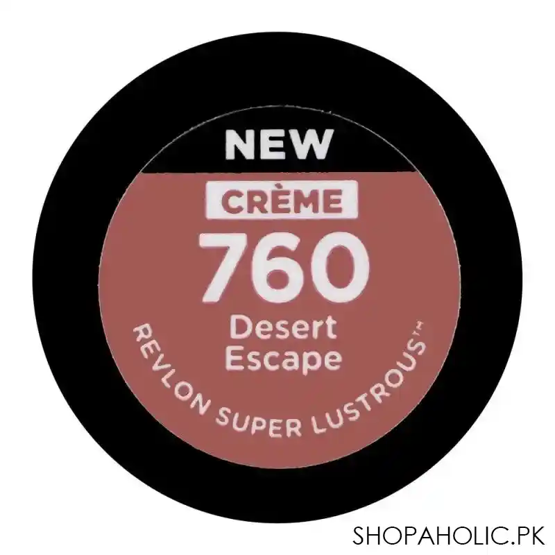 revlon super lustrous creme lipstick, 760 desert escape image3