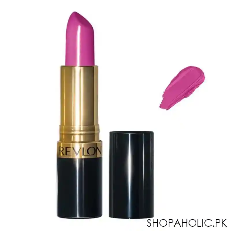 revlon super lustrous creme lipstick, 770 dramatic main image