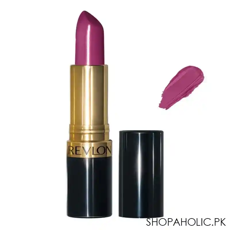 revlon super lustrous creme lipstick, 771 berry crush main image