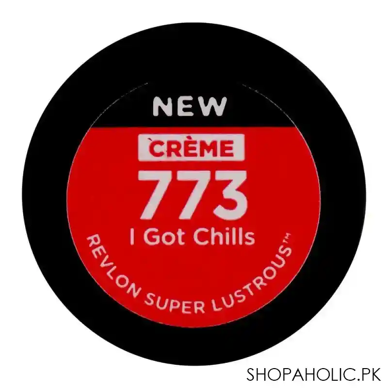 revlon super lustrous creme lipstick, 773 i got chills image3