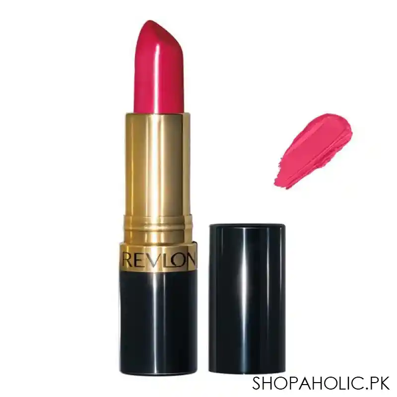 revlon super lustrous creme lipstick, 775 super red main image