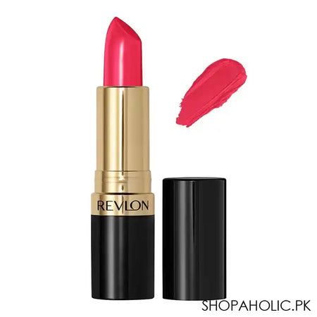 Revlon Super Lustrous Creme Lipstick, 806 Electric Melon - Main Image