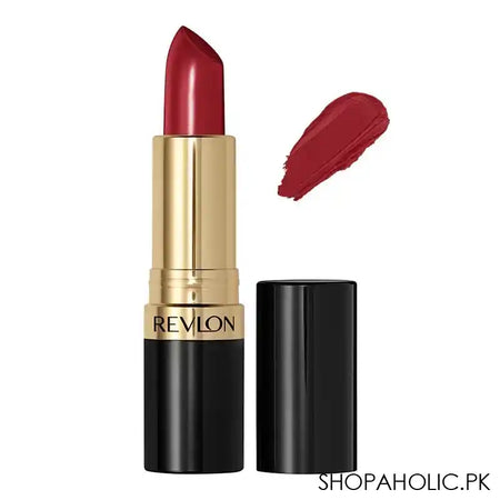 Revlon Super Lustrous Creme Lipstick, 810 Uncut Ruby - Main Image