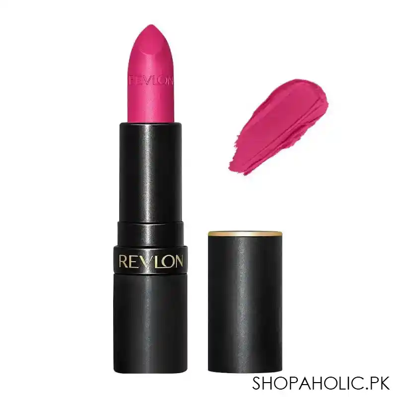 revlon super lustrous matte lipstick, 005 heartbreaker main image