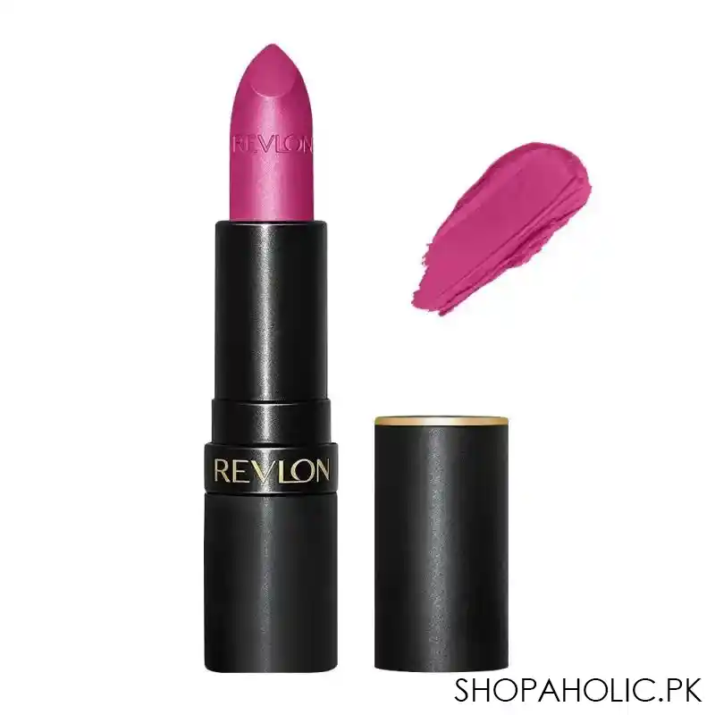 revlon super lustrous matte lipstick, 006 hot date main image