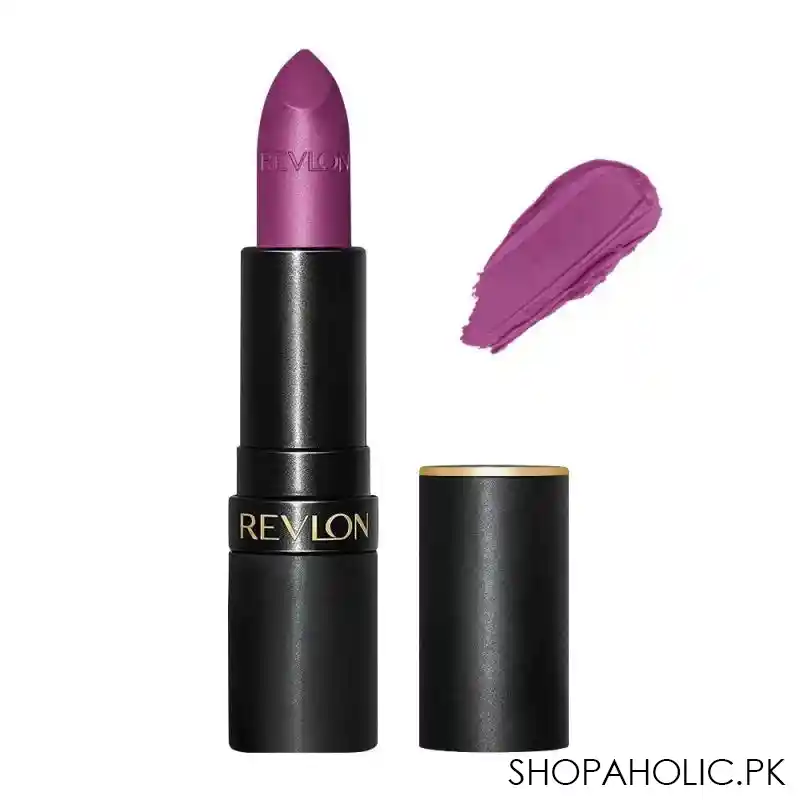 revlon super lustrous matte lipstick, 009 kiss & tell main image
