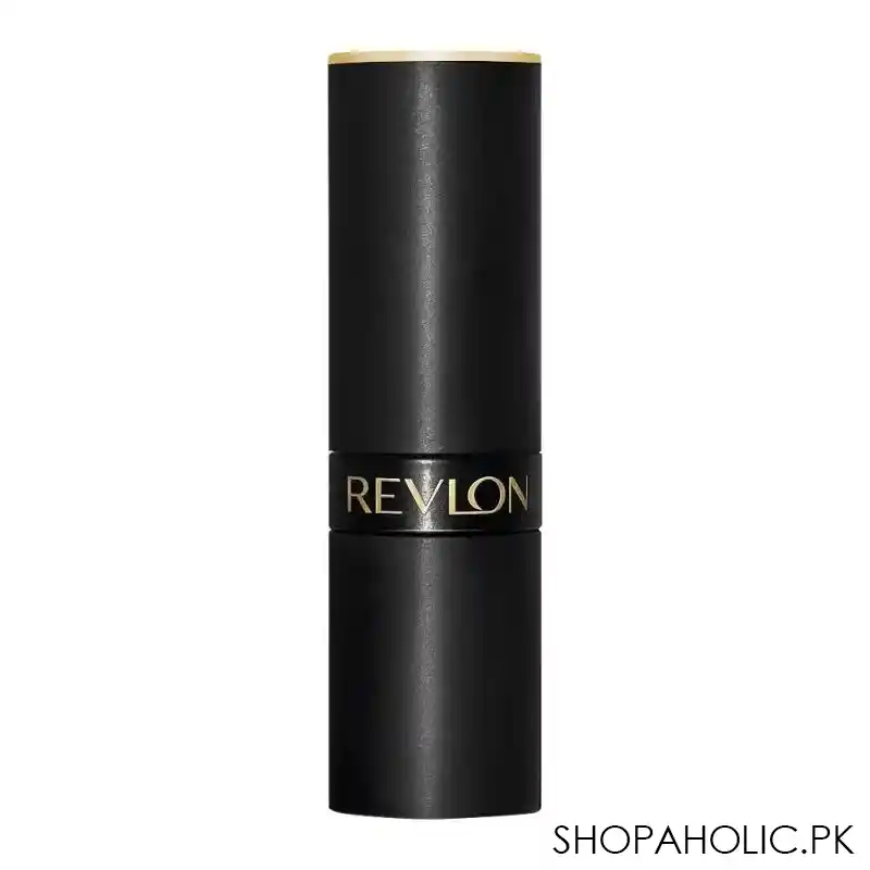 revlon super lustrous matte lipstick, 013 hot chocolate image2