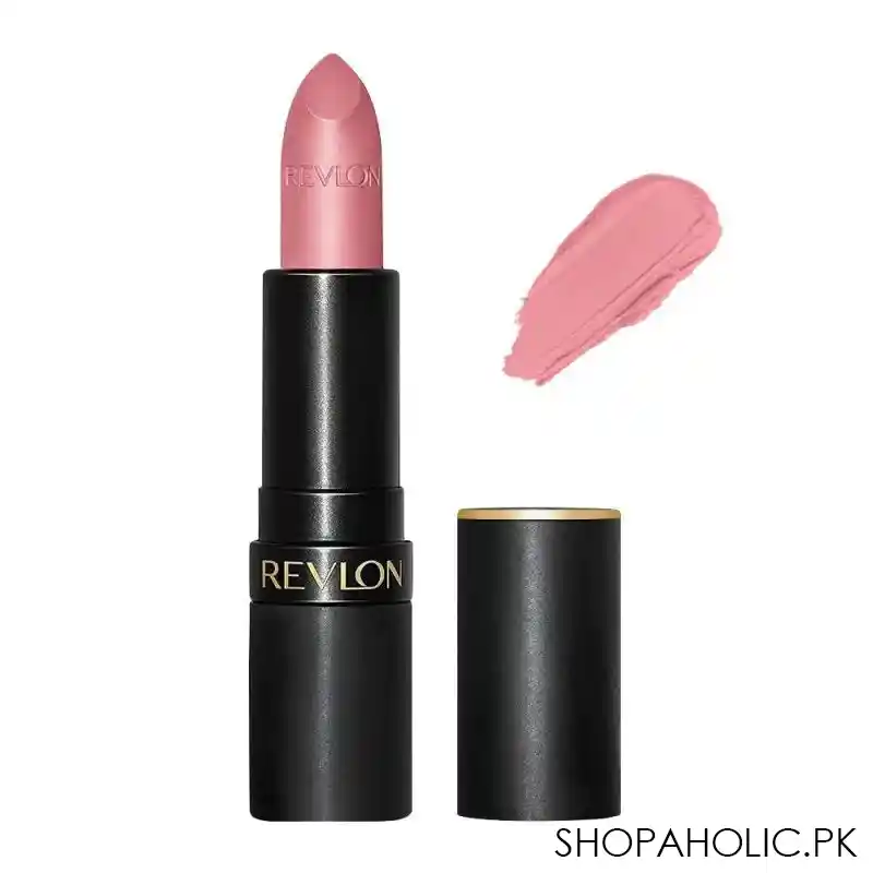 revlon super lustrous matte lipstick, 016 candy addict main image