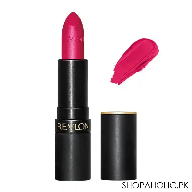 revlon super lustrous matte lipstick, 023 cherries in the snow main image