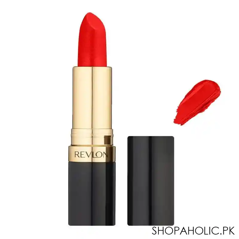 revlon super lustrous matte lipstick, 031 look at me main image