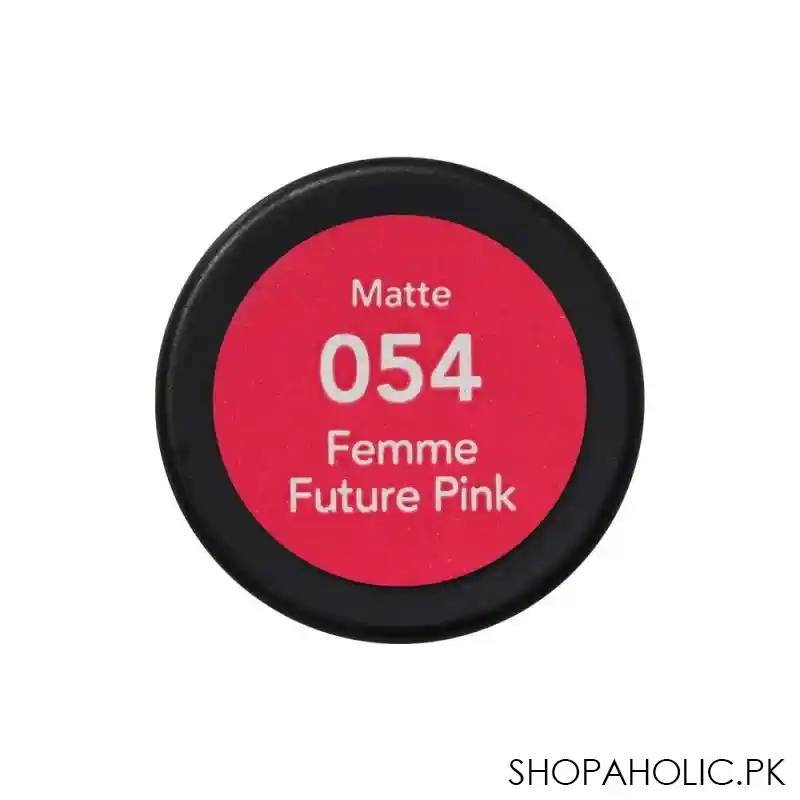 revlon super lustrous matte lipstick, 054 femme future pink image3