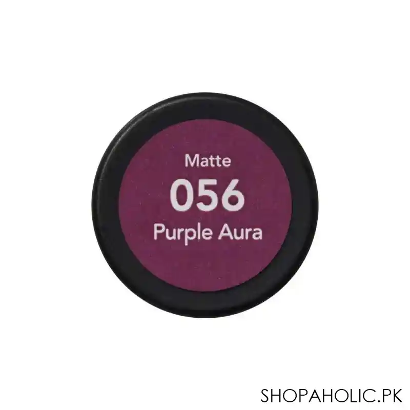 revlon super lustrous matte lipstick, 056 purple aura image3