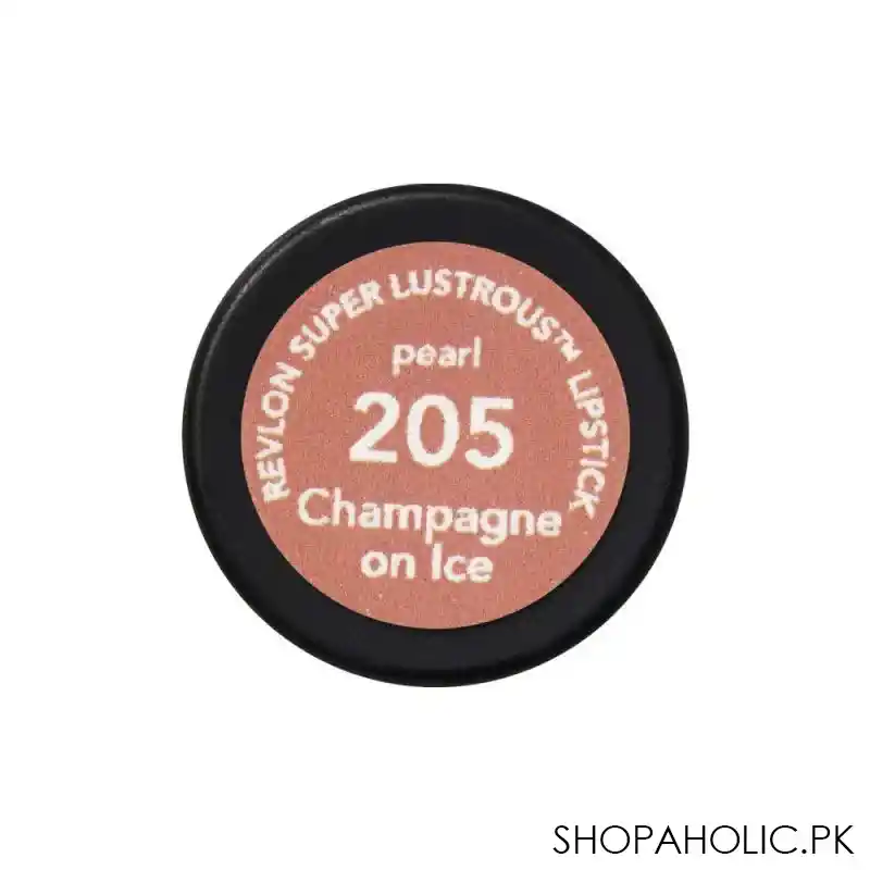 revlon super lustrous pearl lipstick, 205 champagne on ice image3