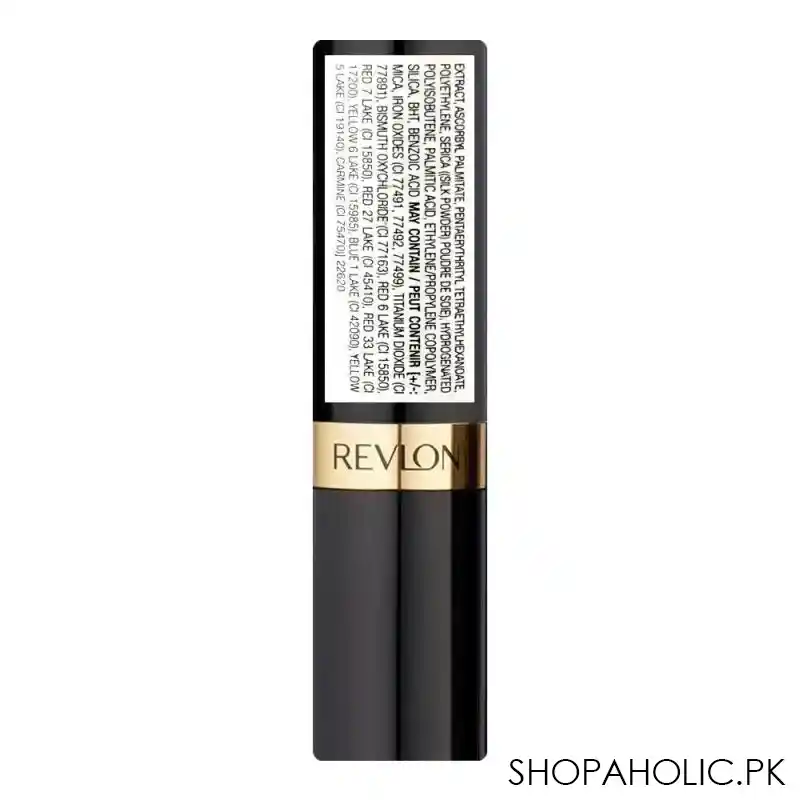 revlon super lustrous pearl lipstick, 405 silver city pink image3