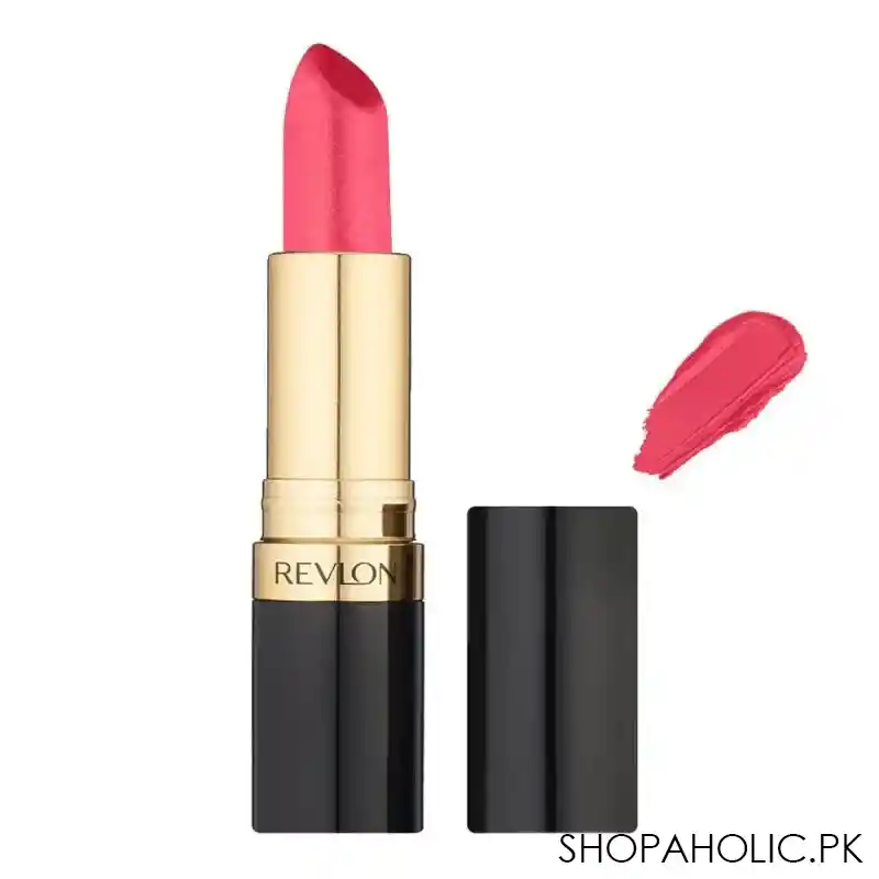 revlon super lustrous pearl lipstick, 425 soft silver red main image