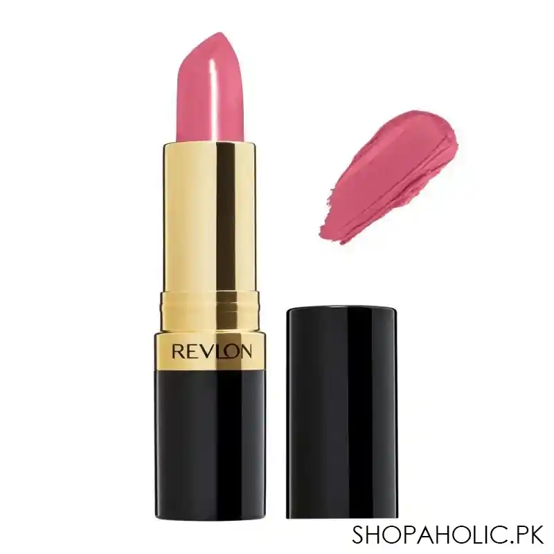 revlon super lustrous pearl lipstick, 450 gentlemen prefer pink main image