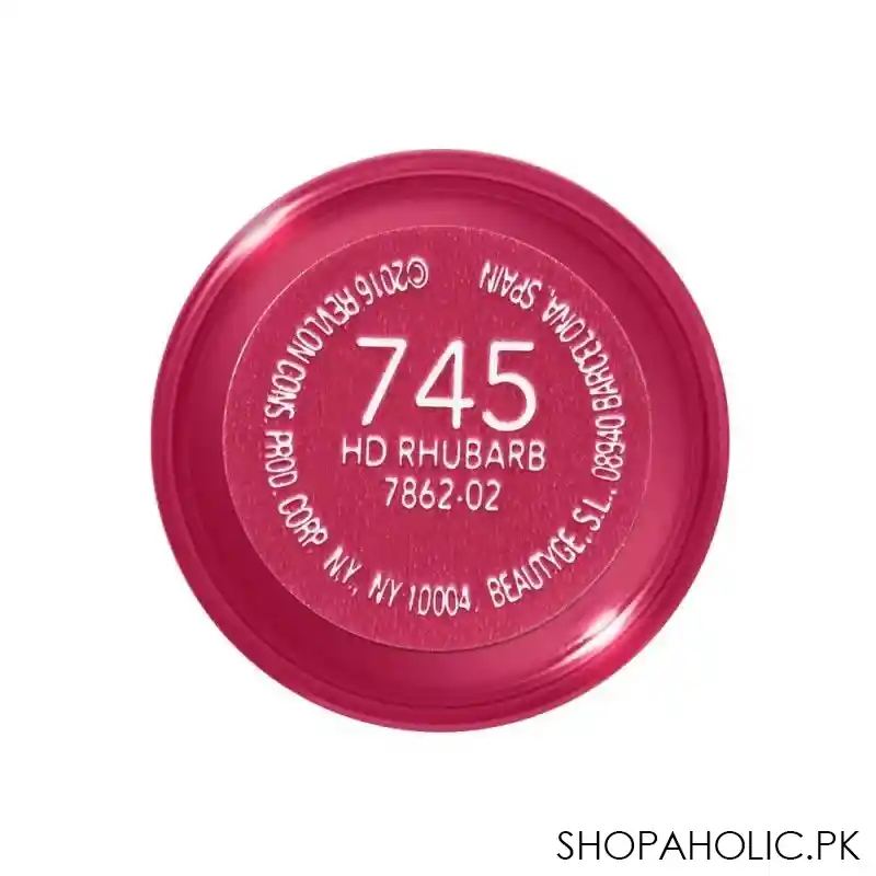 revlon ultra hd gel lip color, 745 hd rhubarb image4