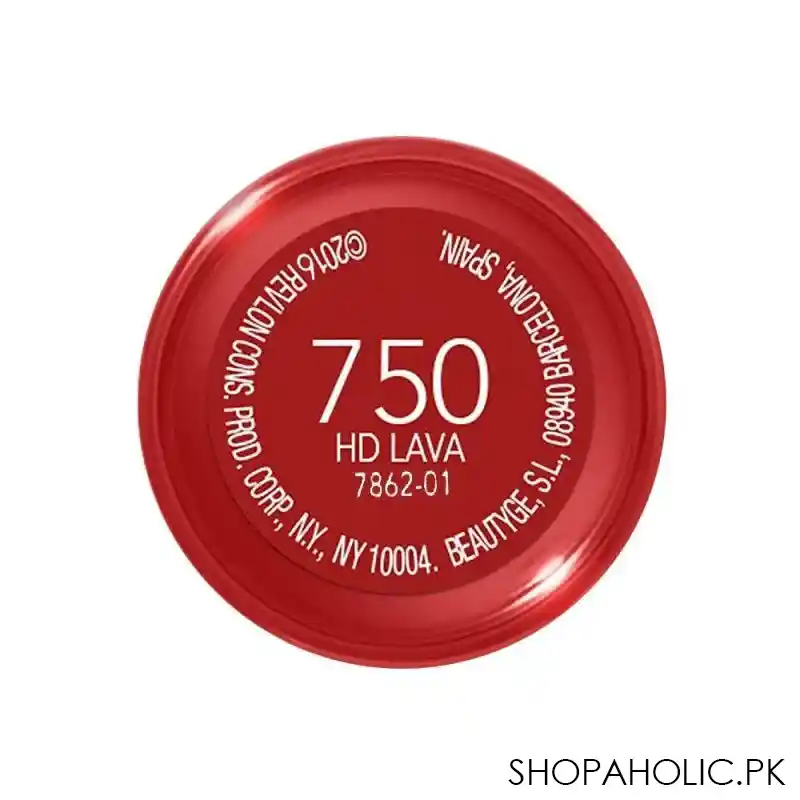 revlon ultra hd gel lip color, 750 hd lava image4