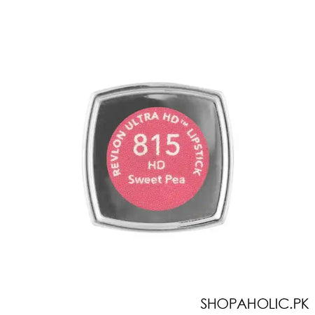 Revlon Ultra HD Lipstick, 815 Sweet Pea - Image 2