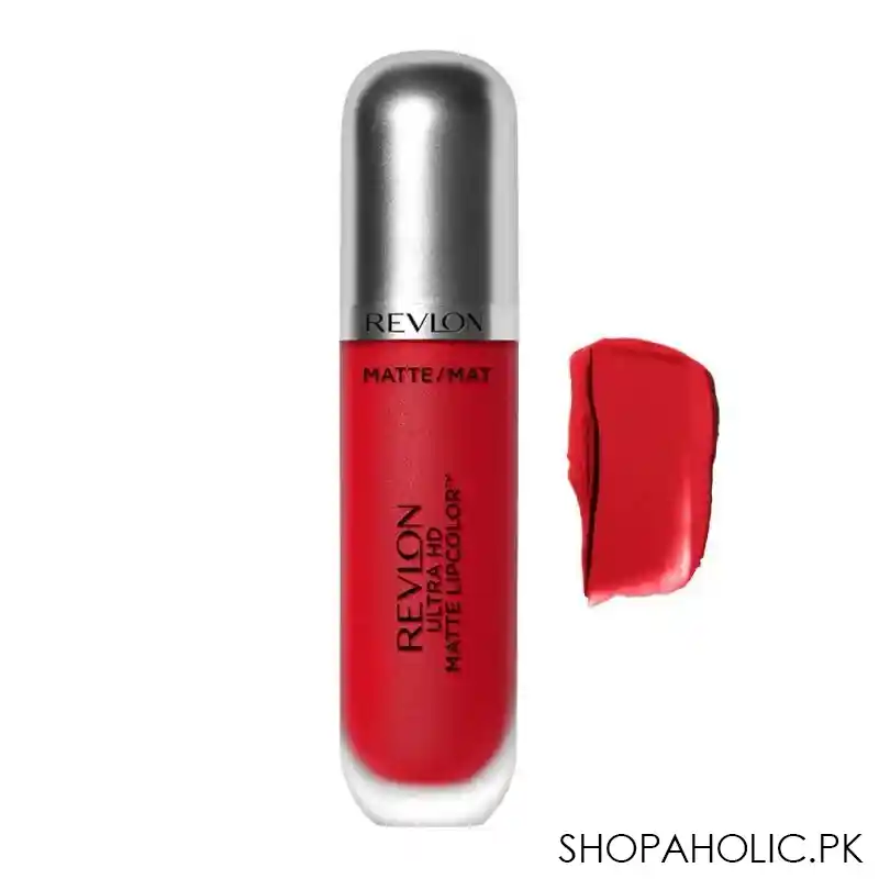 revlon ultra hd matte lip color, 635 hd passion main image