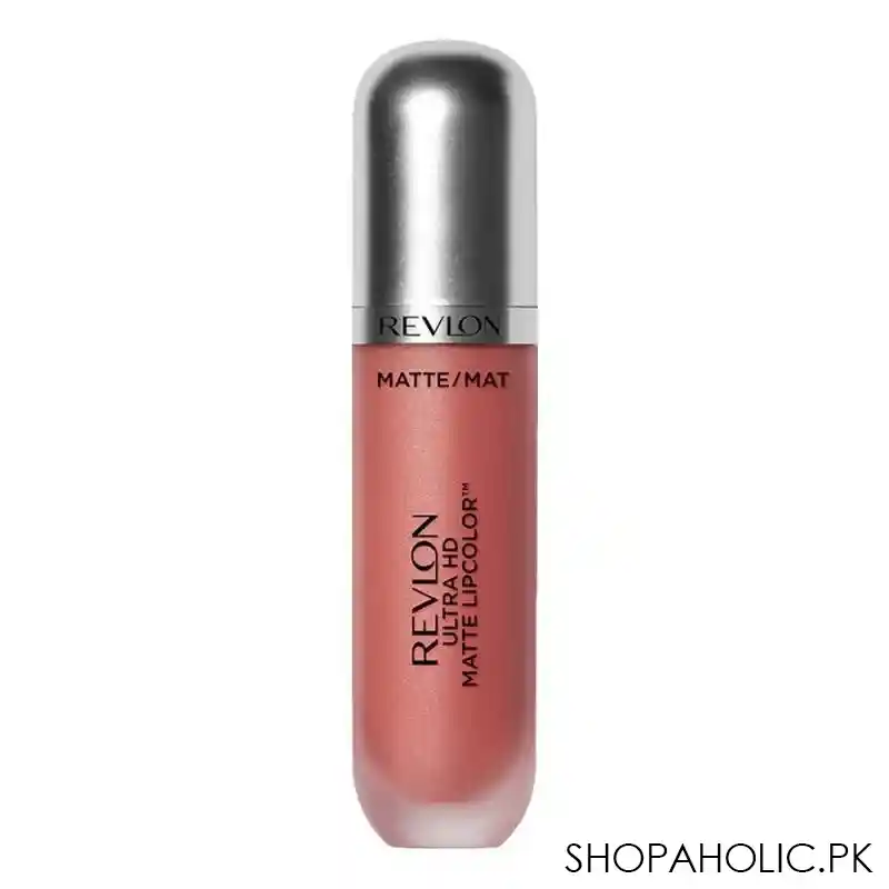 revlon ultra hd matte lip color, 640 hd embrace image2