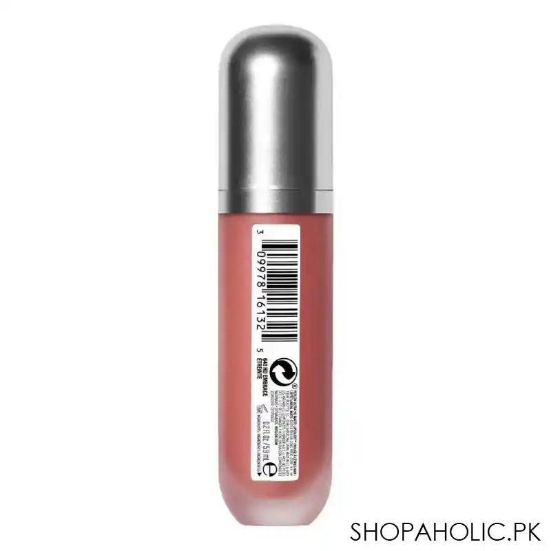 revlon ultra hd matte lip color, 640 hd embrace image3
