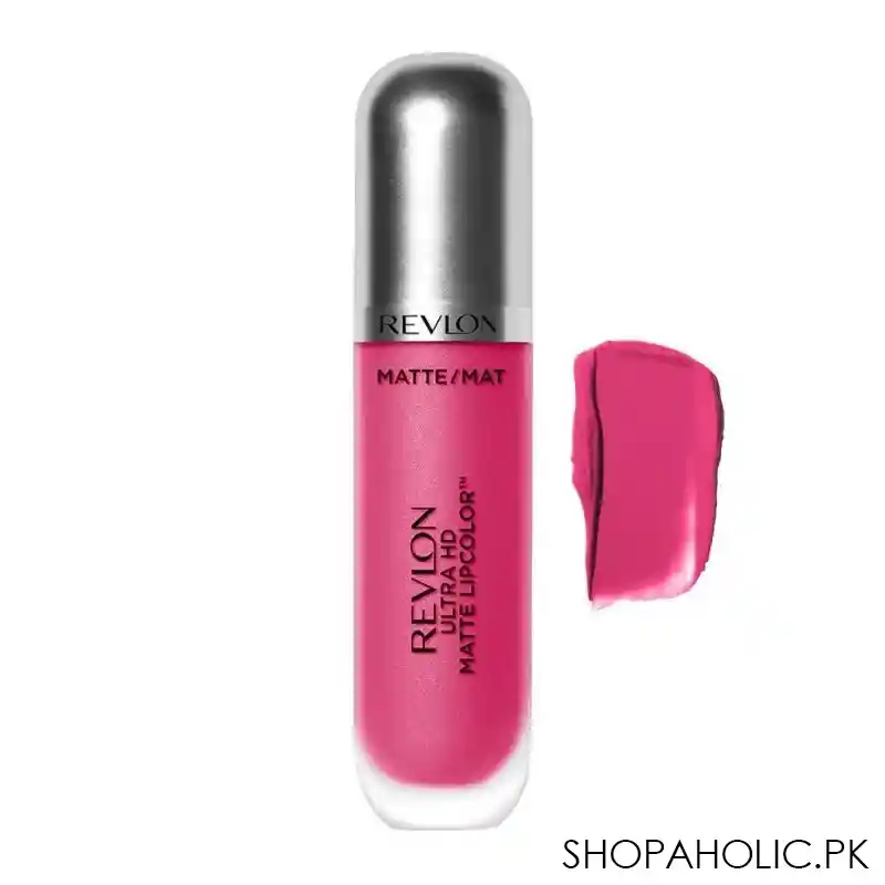 revlon ultra hd matte lip color, 650 hd spark main image