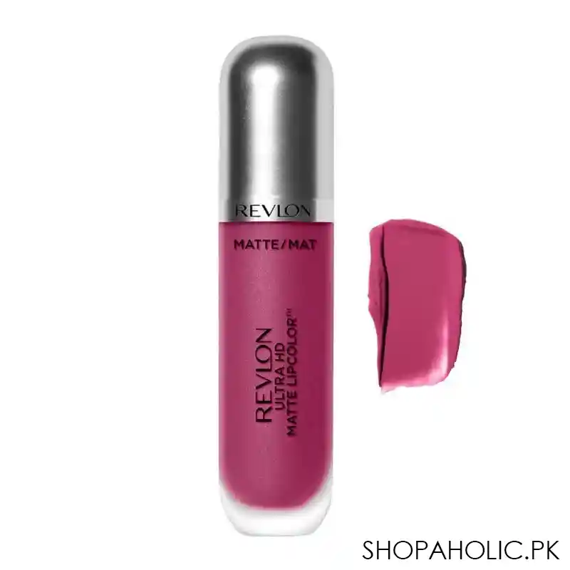 revlon ultra hd matte lip color, 665 hd intensity main image