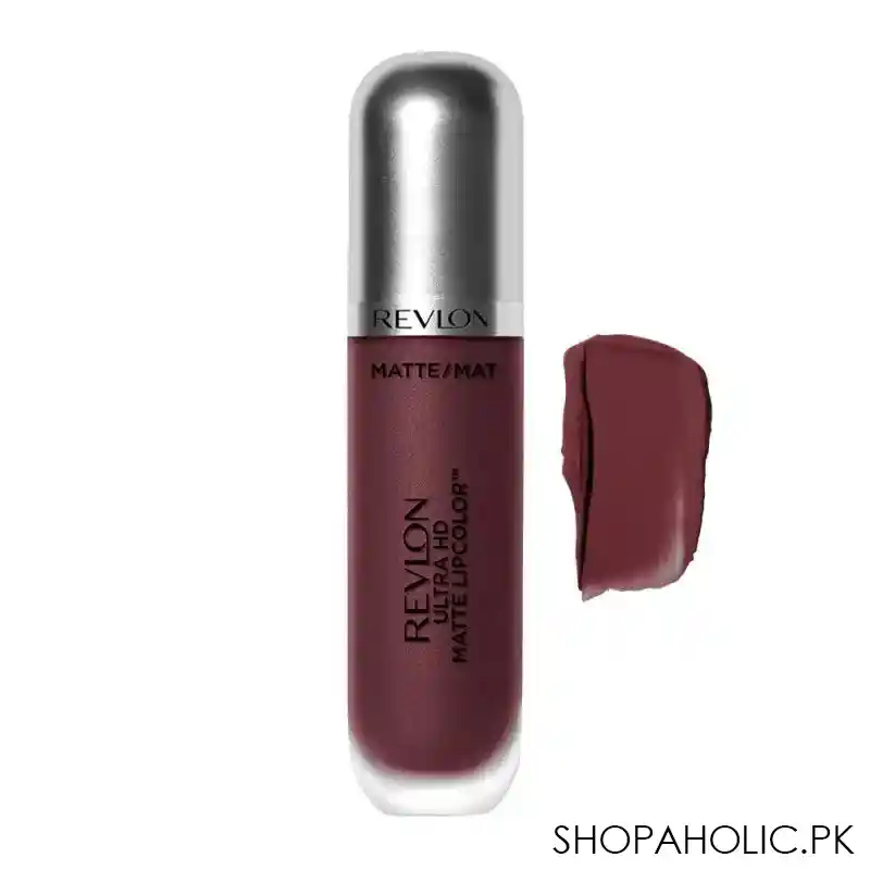 revlon ultra hd matte lip color, 675 hd infatuation attirance main image