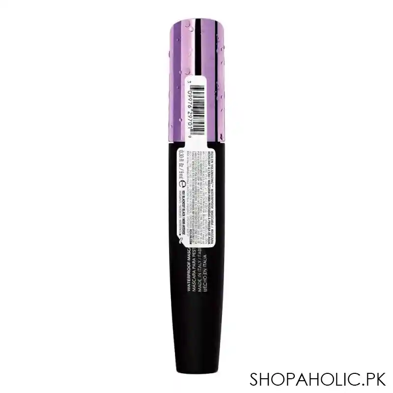 revlon volumazing waterproof mascara, 951 blackest black image3