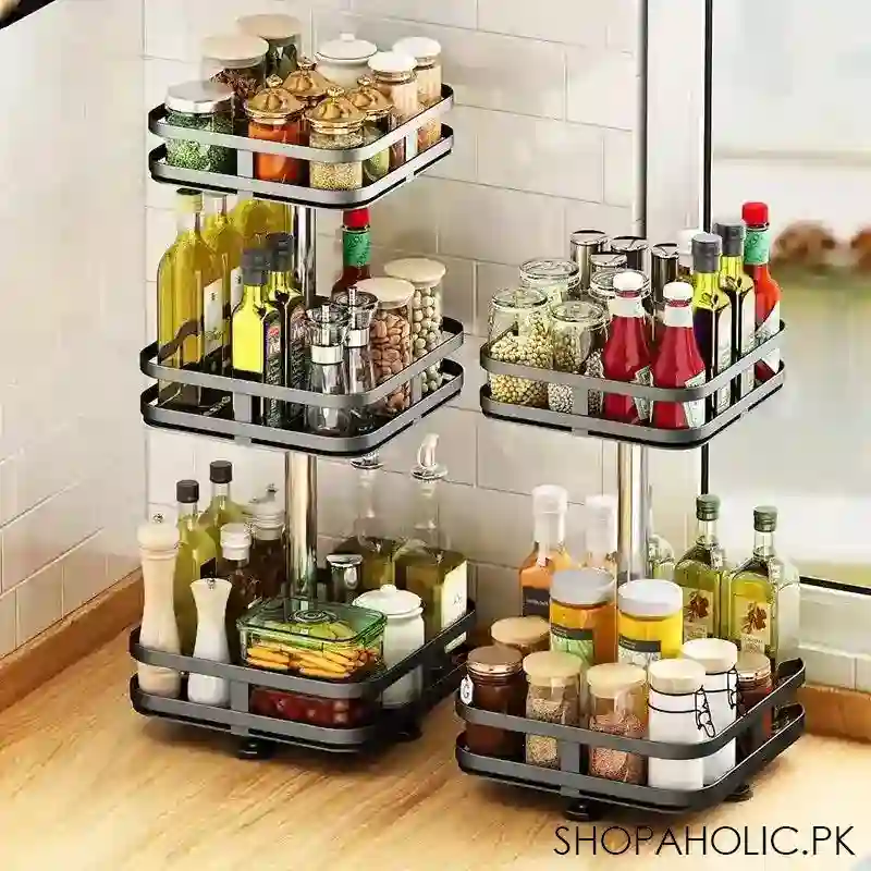 revolving storage rack image3