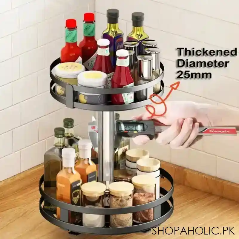 Multi Purpose Revolving Storage Racks Buy Revolving Storage Rack Price in Pakistan | Shopaholic – Shopaholic.pk