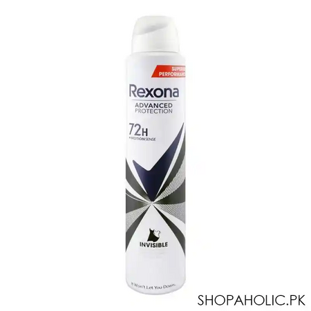 rexona advanced protection 72 hours+ motion sense invisible anti transparent main image