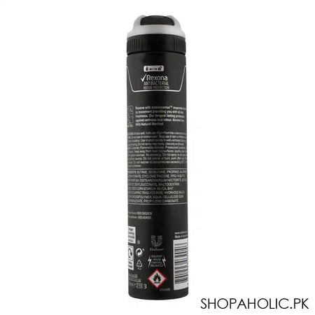 Rexona Men Motion Sense Antibacterial Defense 48H Anti-Perspirant Body Spray, 200ml - Image 3