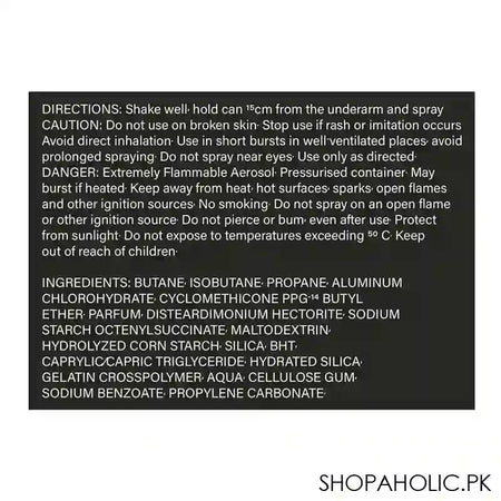 Rexona Men Motion Sense Antibacterial Defense 48H Anti-Perspirant Body Spray, 200ml - Image 2