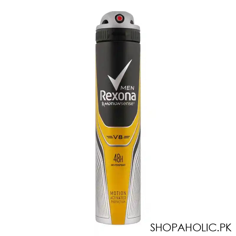 Rexona Men Motion Sense V8 48H Anti-Perspirant Body Spray, 200ml - Main Image