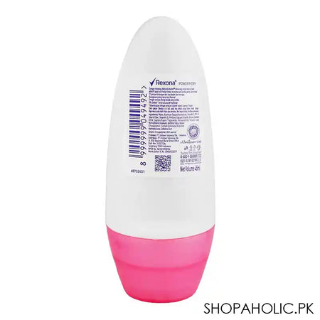 Rexona Motion Activated 72 Hours Powder Dry Roll On, For Women, 50ml - Image 2