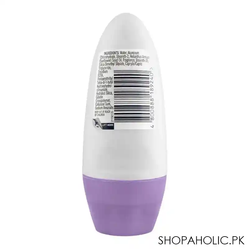 rexona motion sense classic dry & fresh confidence 48h anti perspirant roll on, for men, 50ml image2