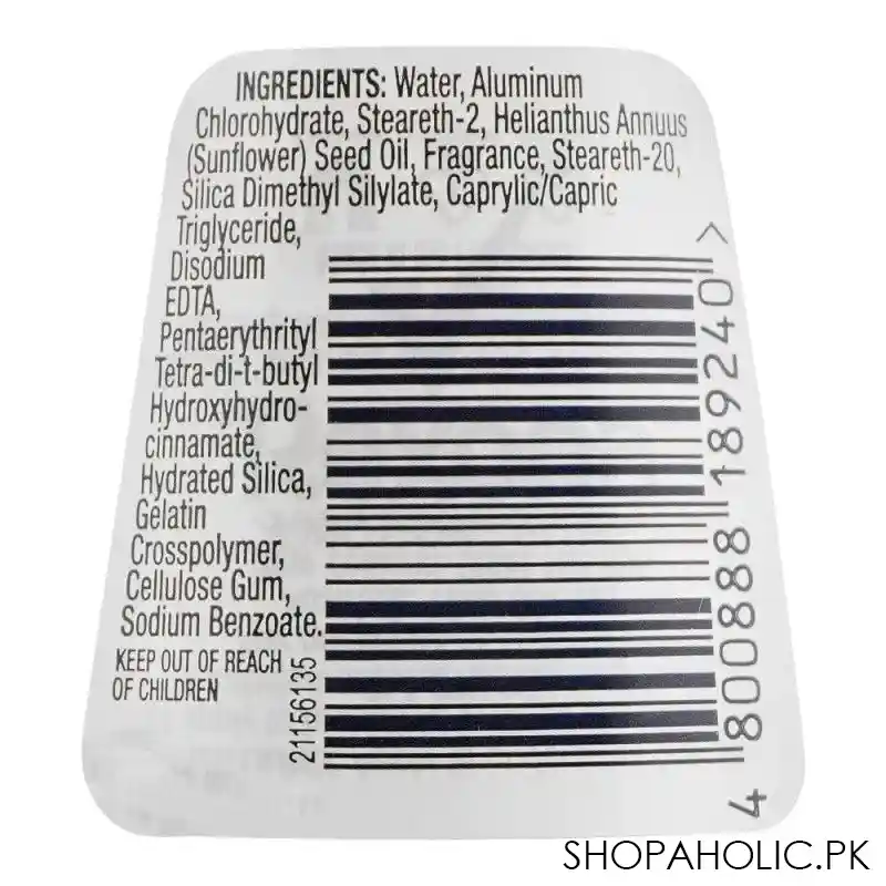 rexona motion sense classic dry & fresh confidence 48h anti perspirant roll on, for men, 50ml image3