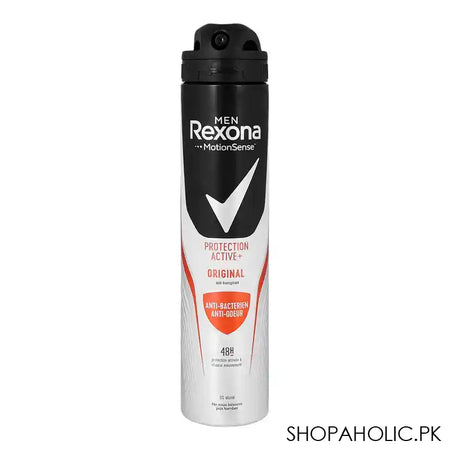 Rexona Motion Sense Protection Active+ Original Body Spray, 48 Hours Lasting, For Men's, 200ml - Main Image