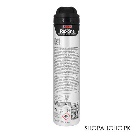 Rexona Motion Sense Protection Active+ Original Body Spray, 48 Hours Lasting, For Men's, 200ml - Image 3