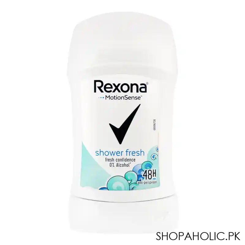 Rexona Motion Sense Shower Fresh Deodorant Stick, 40g - Main Image