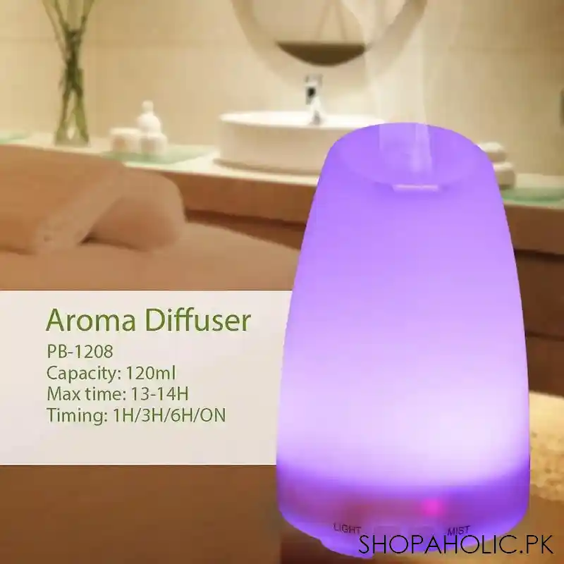 Buy RGB Aroma Diffuser Price in Pakistan | Shopaholic – Shopaholic.pk