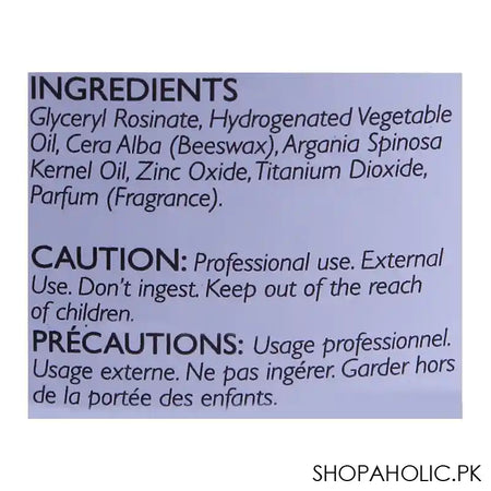 RICA Argan Oil Sensitive Skin Liposoluble Wax 400ml - Image 3