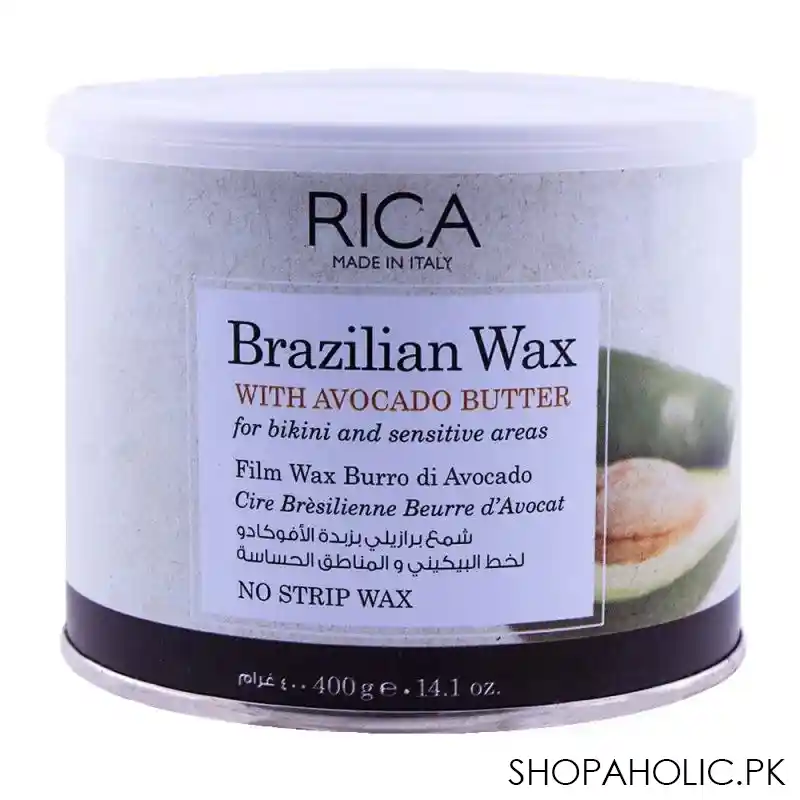 rica avocado butter brazilian wax 400ml main image