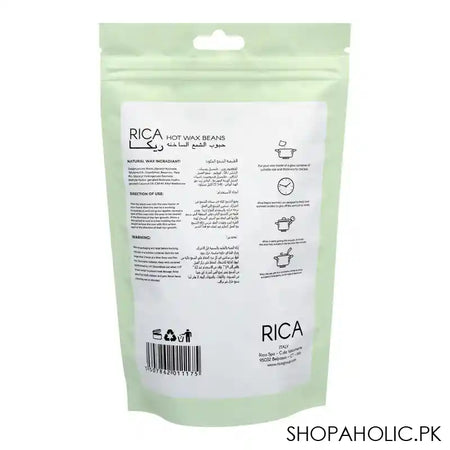 RICA Avocado Hot Wax Beans, All Skin Types, 150g - Image 3